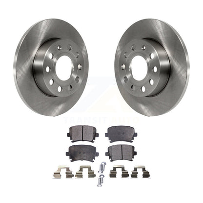 Kit de plaquettes de frein à disque arrière semi-métalliques, pour Volkswagen Jetta Rabbit Audi A