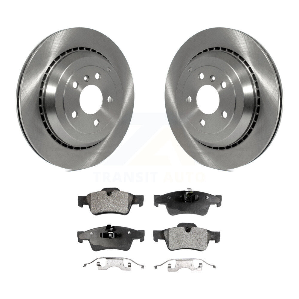 Kit de plaquettes de frein semi-métalliques pour disques de frein arrière, pour Mercedes-Benz ML350 GL350 R350 GL32