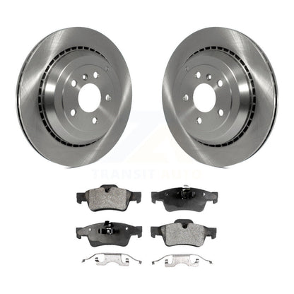 Kit de plaquettes de frein semi-métalliques pour disques de frein arrière, pour Mercedes-Benz ML350 GL350 R350 GL32