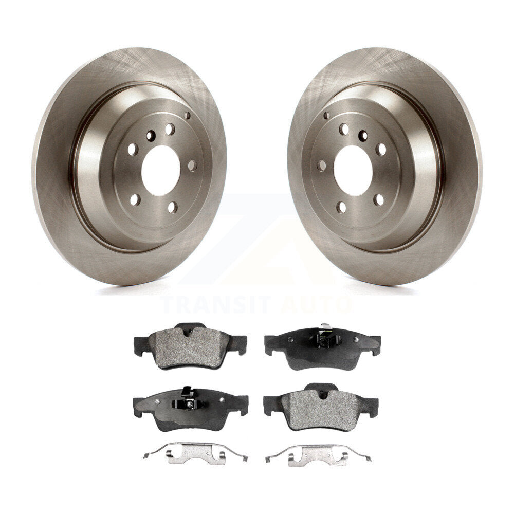 Kit de plaquettes de frein semi-métalliques pour disques de frein arrière, pour Mercedes-Benz ML350 ML320 R350 ML50