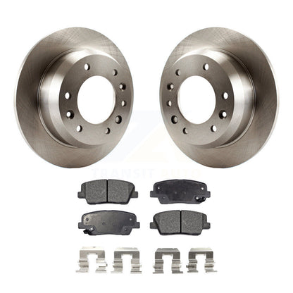Rotor de frein à disque arrière et Kit de plaquettes semi-métalliques pour Kia Sedona Hyundai Entourag