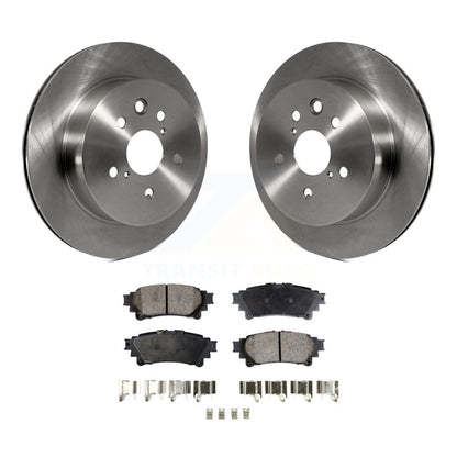 Kit de disques de frein à disque arrière et plaquettes semi-métalliques pour Lexus IS350 IS250