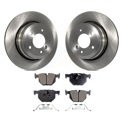 Kit de plaquettes semi-métalliques de Rotor de frein à disque arrière, pour BMW 530xi 528i xDrive 535i 535x