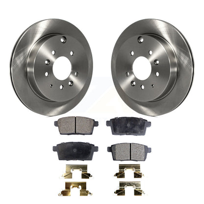 Kit de plaquettes semi-métalliques de Rotor de frein à disque arrière, pour Ford Edge Mazda CX-7 Lincoln MK