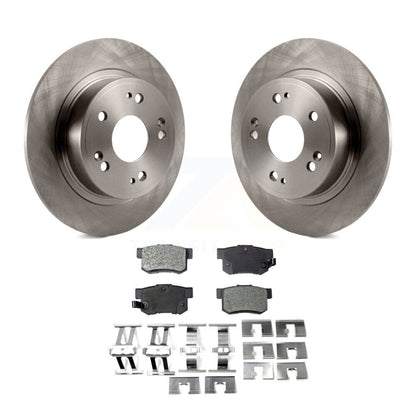 Kit de rotors de frein à disque arrière et plaquettes semi-métalliques pour Honda Accord Acura ILX