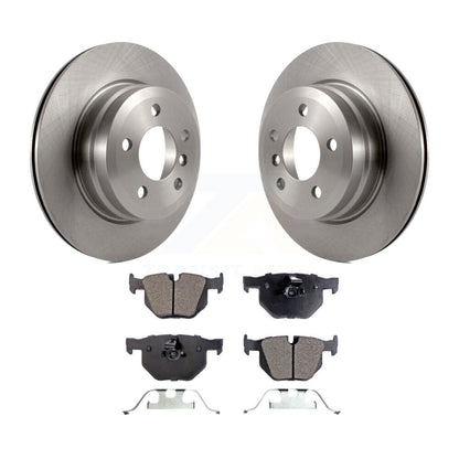 Kit de disques de frein à disque arrière et plaquettes semi-métalliques pour BMW X5 X6 K8F-101859