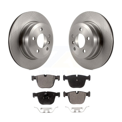 Kit de plaquettes semi-métalliques de rotor de frein à disque arrière pour 2009 BMW X6 xDrive35i à partir de 10 0