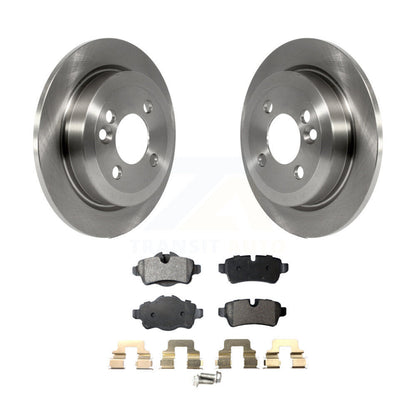 Kit de disques de frein à disque arrière et plaquettes semi-métalliques pour Mini Cooper K8F-101866