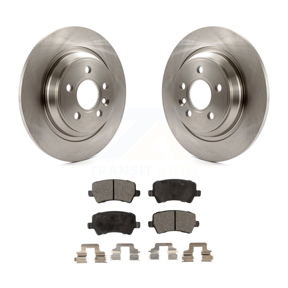 Kit de plaquettes de frein semi-métalliques pour Rotors de frein arrière, pour Volvo XC70 S60 V60 S80 Cross Country
