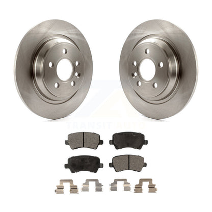 Kit de plaquettes de frein semi-métalliques pour Rotors de frein arrière, pour Volvo XC70 S60 V60 S80 Cross Country