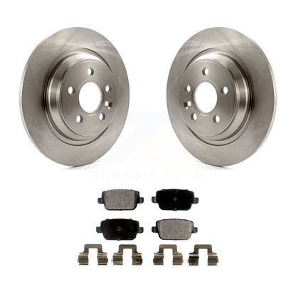Kit de plaquettes semi-métalliques de rotor de frein arrière pour Volvo S80 avec stationnement électrique