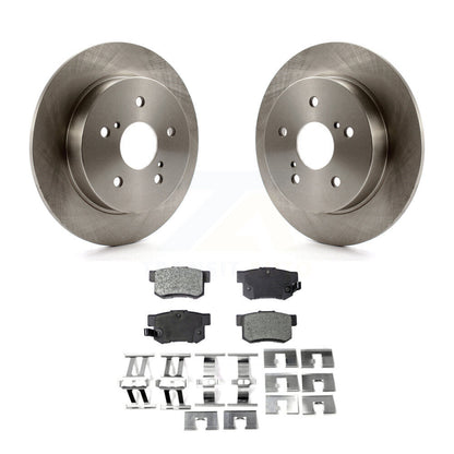 Kit de disques de frein à disque arrière et plaquettes semi-métalliques pour Suzuki SX4 Crossover