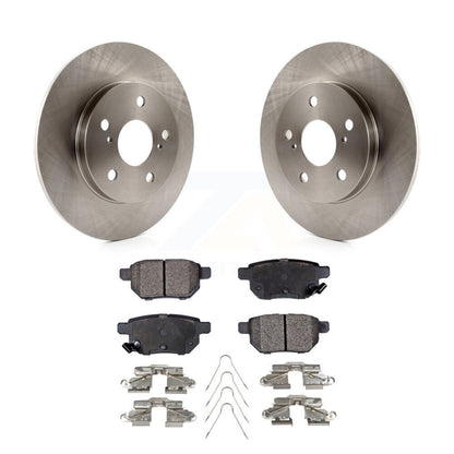 Kit de plaquettes semi-métalliques de Rotor de frein arrière, pour Toyota Matrix Pontiac Vibe Corolla i