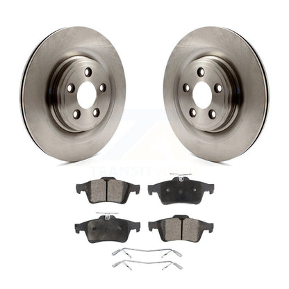 Kit de rotor de frein arrière et de plaquettes semi-métalliques pour Jaguar XF XJ XK Vanden Plas XKR XJ
