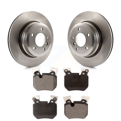 Kit de disques de frein à disque arrière et plaquettes semi-métalliques pour BMW 135i 135is K8F-101883