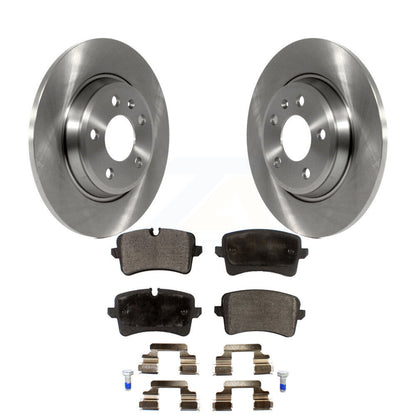 Kit de disques de frein à disque arrière et plaquettes semi-métalliques pour Audi A7 Quattro A6