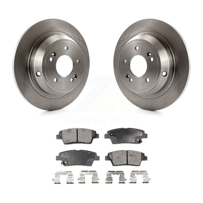 Kit de Rotor de frein à disque arrière et de plaquettes semi-métalliques, pour Hyundai Genesis G80 Kia K90