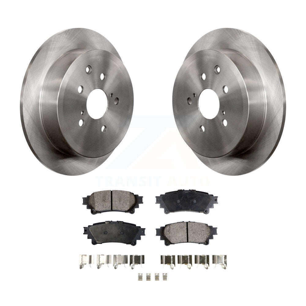 Kit de plaquettes de frein semi-métalliques pour Rotors de frein arrière, pour Toyota Sienna Highlander Lexus RX35