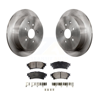 Kit de plaquettes de frein semi-métalliques pour Rotors de frein arrière, pour Toyota Sienna Highlander Lexus RX35