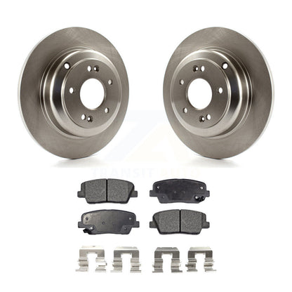 Kit de disques de frein à disque arrière et plaquettes semi-métalliques pour Hyundai Genesis Coupé