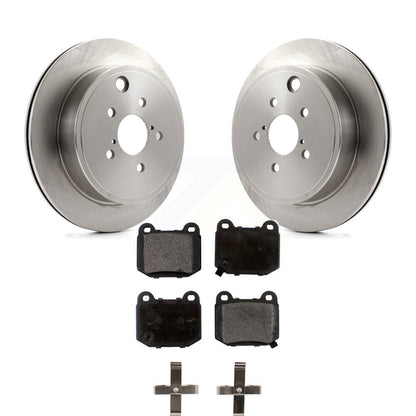Kit de disques de frein à disque arrière et plaquettes semi-métalliques pour Subaru BRZ Toyota 86