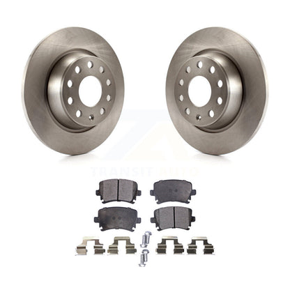 Kit de plaquettes semi-métalliques de Rotor de frein arrière, pour Volkswagen Tiguan CC Jetta Audi Q3 A