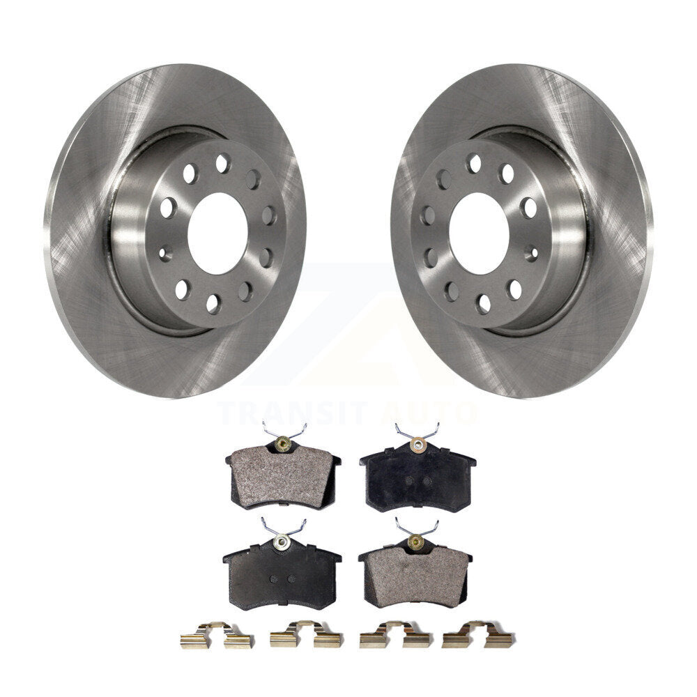 Kit de plaquettes de frein semi-métalliques pour disques de frein arrière, pour moteur Audi A3 DIESEL 2010 – 2013