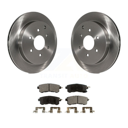 Kit de plaquettes semi-métalliques de Rotor de frein à disque arrière, pour INFINITI QX80 Nissan Armada QX5