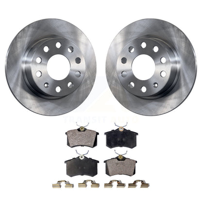 Kit de plaquettes de frein semi-métalliques pour Rotors de frein arrière, pour Volkswagen Jetta Beetle Golf Audi A