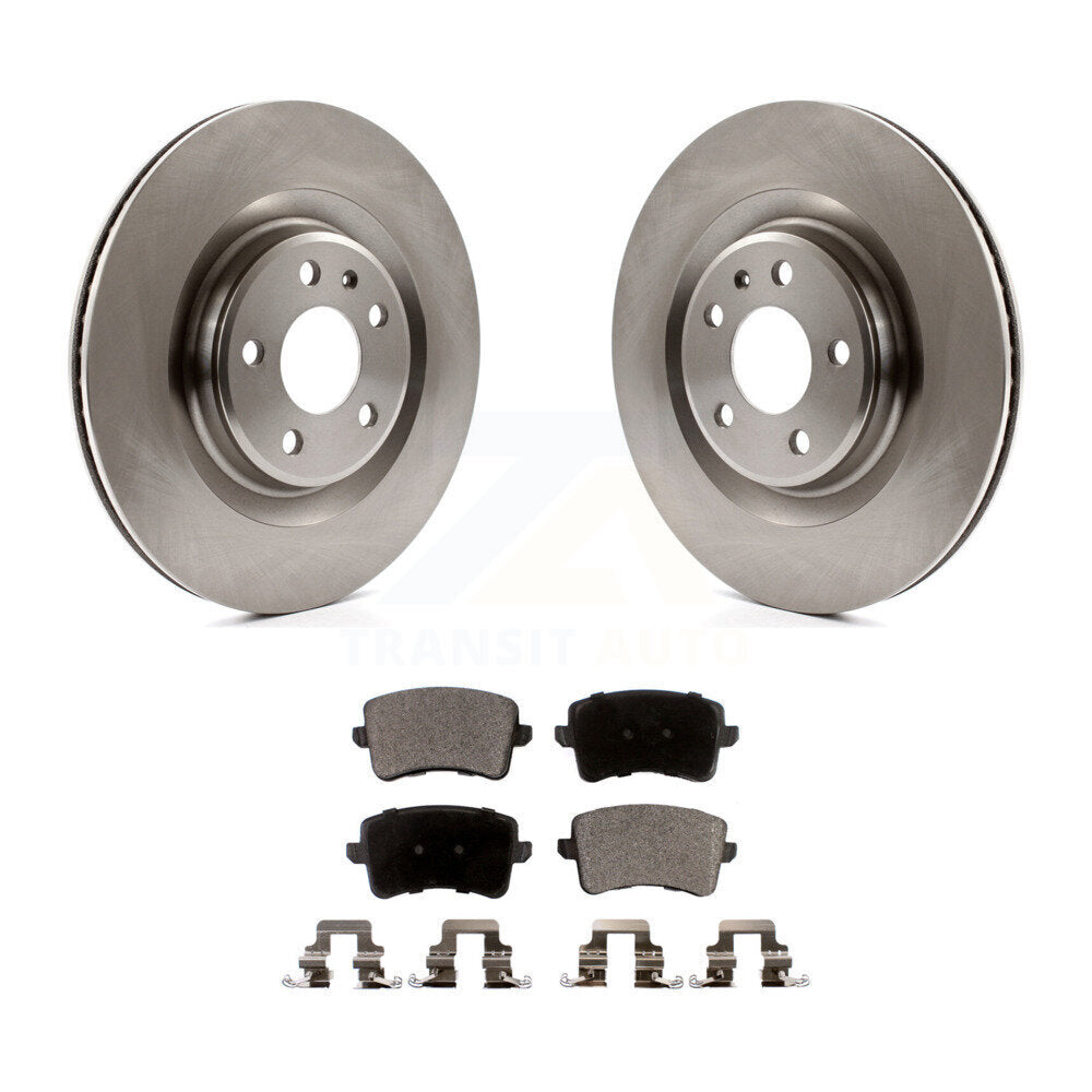Kit de plaquettes de frein semi-métalliques pour disques de frein arrière, pour Audi Q5 S4 A4 Quattro S5 SQ5 A