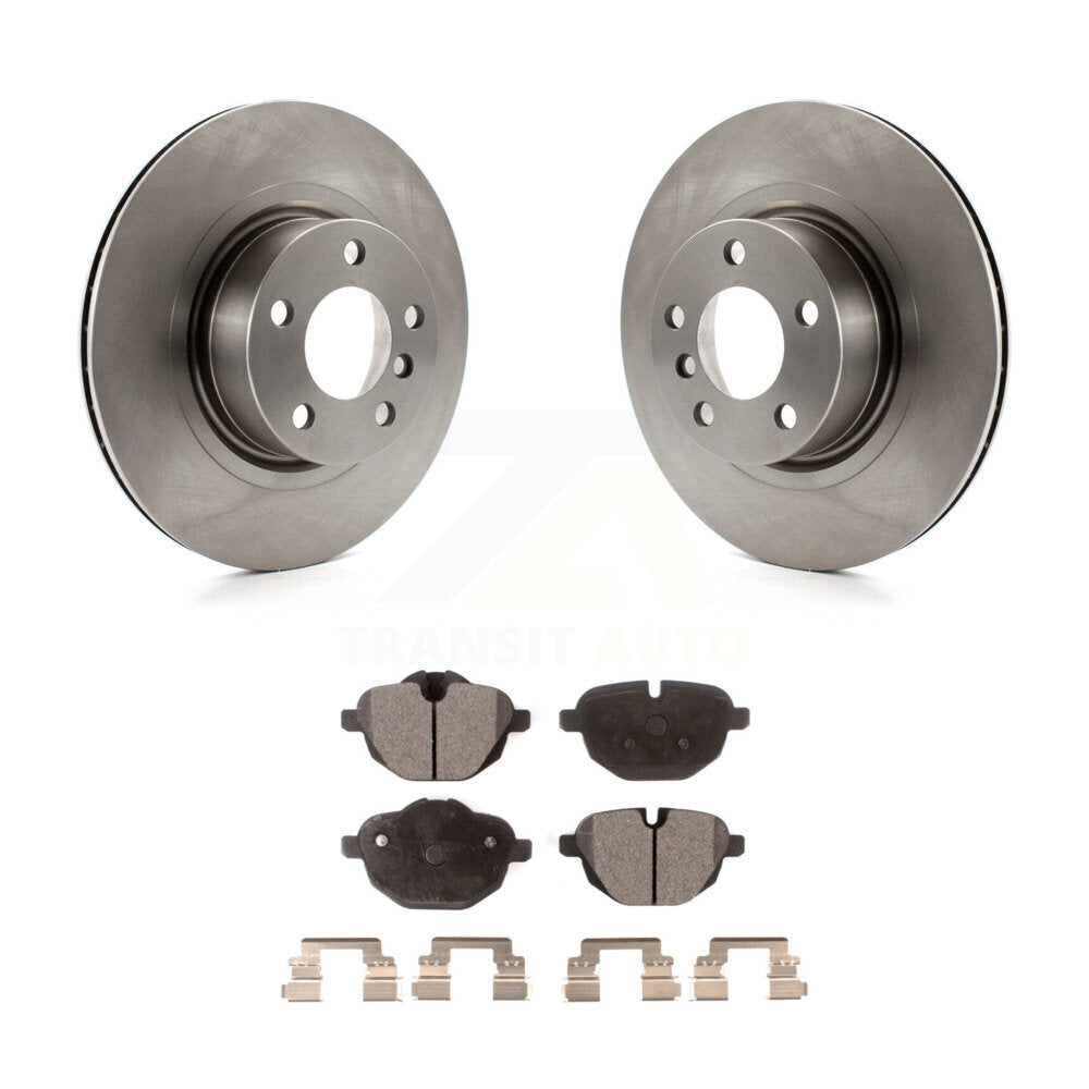 Kit de disques de frein à disque arrière et plaquettes semi-métalliques pour BMW X3 X4 K8F-101921