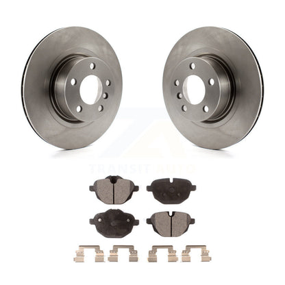 Kit de disques de frein à disque arrière et plaquettes semi-métalliques pour BMW X3 X4 K8F-101921