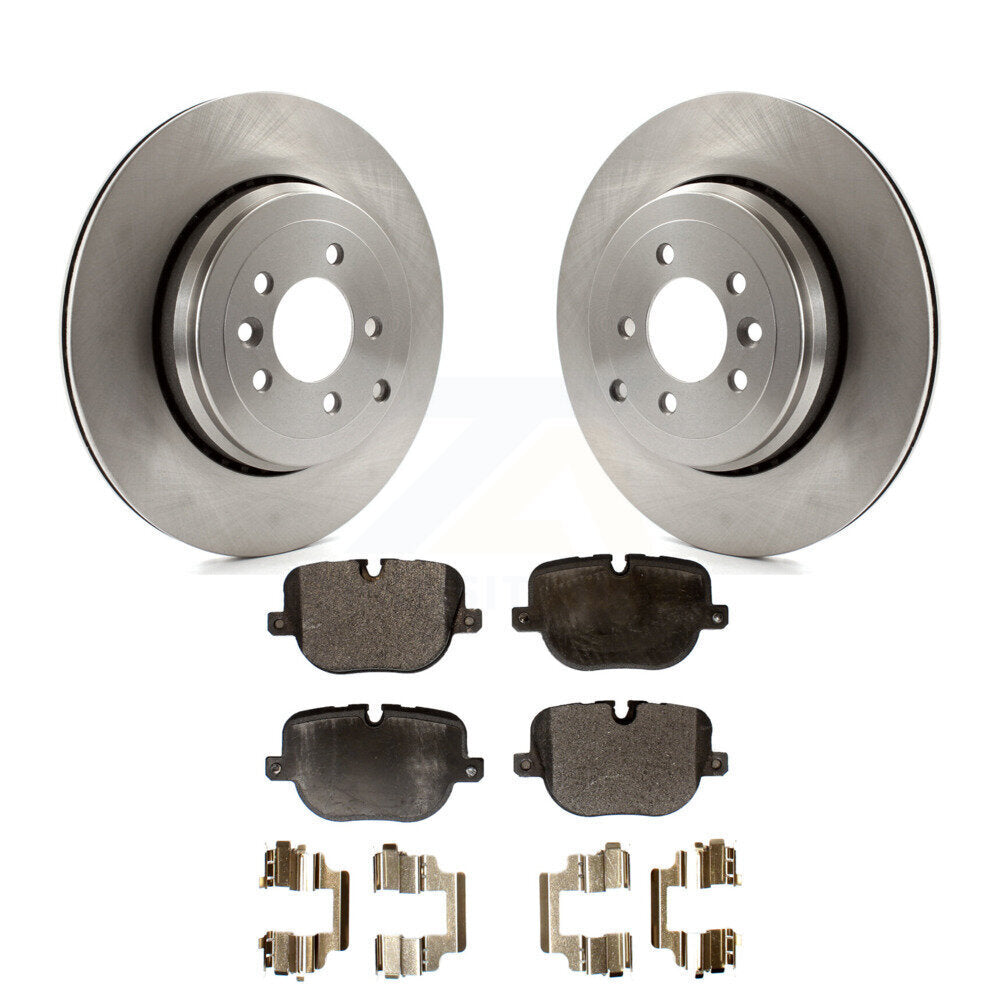 Kit de rotor de frein arrière et de plaquettes semi-métalliques pour Land Rover Range Sport Supercharge