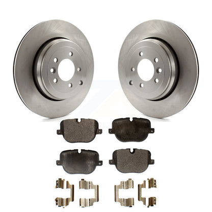 Kit de rotor de frein arrière et de plaquettes semi-métalliques pour Land Rover Range Sport Supercharge