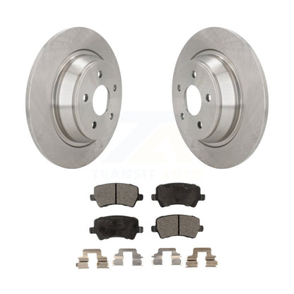 Kit de rotor de frein arrière et de plaquettes semi-métalliques pour Land Rover Range Evoqu 2012-2015