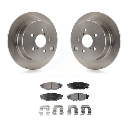 Kit de plaquettes de frein semi-métalliques pour Rotors de frein arrière, pour Subaru Crosstrek Impreza Forester X
