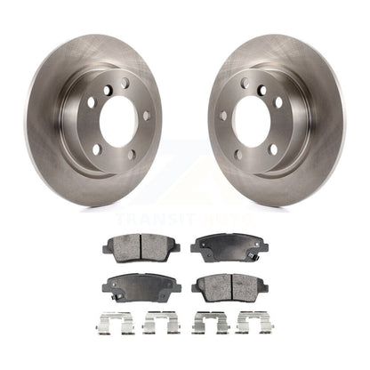 Rotor de frein à disque arrière et Kit de plaquettes semi-métalliques pour Mini Cooper Countryman Pacema