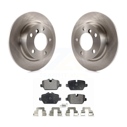 Rotor de frein à disque arrière et Kit de plaquettes semi-métalliques pour Mini Cooper Countryman Pacema