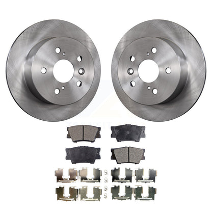 Kit de plaquettes de frein à disque arrière, Rotors semi-métalliques, pour Toyota Camry Lexus ES350 Avalo