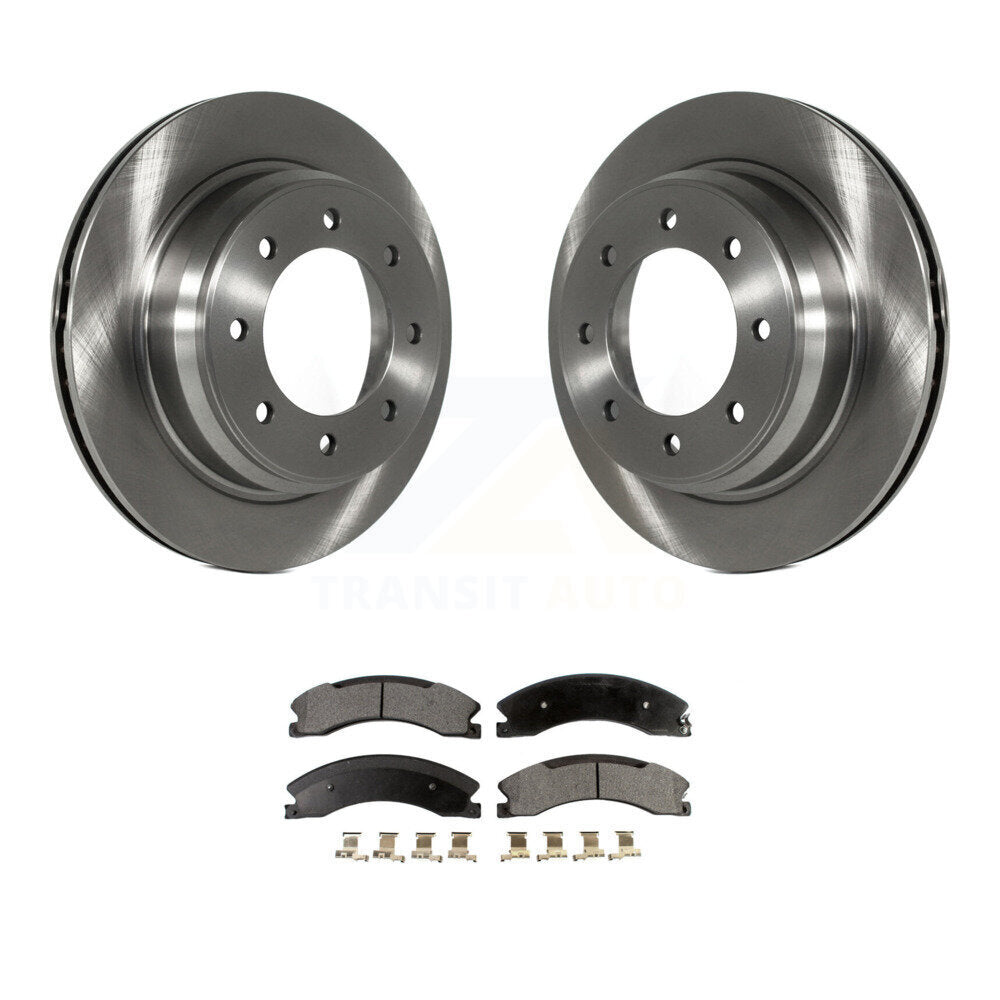 Kit de plaquettes semi-métalliques de Rotor de frein arrière, pour Nissan NV2500 NV3500 NV150 2012 – 2021