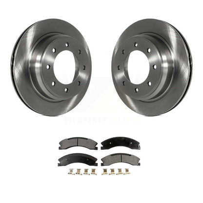 Kit de plaquettes semi-métalliques de Rotor de frein arrière, pour Nissan NV2500 NV3500 NV150 2012 – 2021