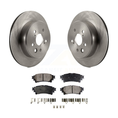 Kit de rotor de frein arrière et de plaquettes semi-métalliques pour Lexus IS300 IS350 GS350 RC350 RC30