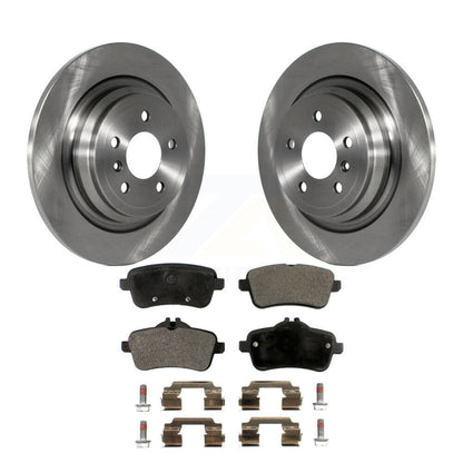 Kit de plaquettes semi-métalliques de Rotor de frein à disque arrière, pour Mercedes-Benz ML350 GLE350 ML25