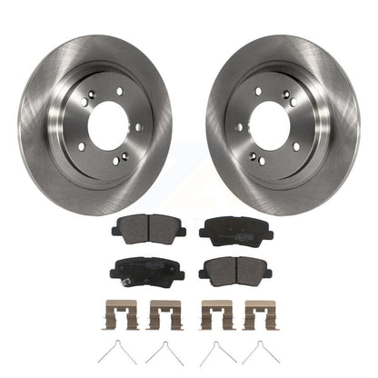 Kit de plaquettes de frein semi-métalliques pour Rotors de frein arrière, pour Hyundai Kia Sonata Elantra GT Optim