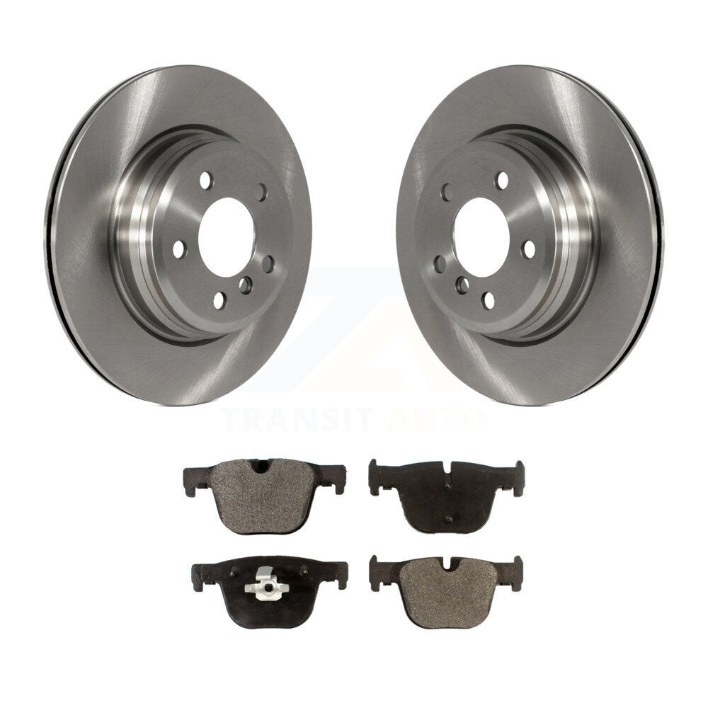 Kit de plaquettes semi-métalliques de Rotor de frein arrière, pour BMW 330i xDrive 328i 335i 428i 340i