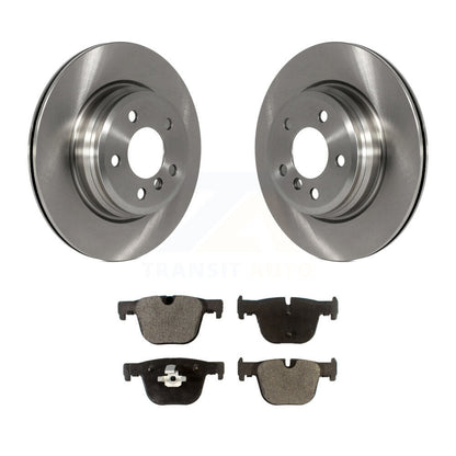 Kit de plaquettes semi-métalliques de Rotor de frein arrière, pour BMW 330i xDrive 328i 335i 428i 340i