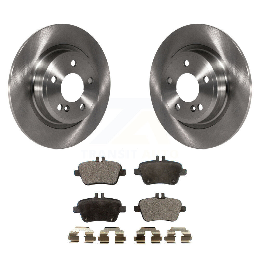 Kit de plaquettes semi-métalliques de Rotor de frein arrière, pour Mercedes-Benz GLA250 CLA250 B250 QX3