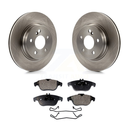 Kit de rotor de frein arrière et de plaquettes semi-métalliques pour Mercedes-Benz C300 C350 E350 C25