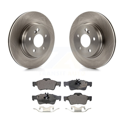Kit de disques de frein à disque arrière et plaquettes semi-métalliques pour Mercedes-Benz E550