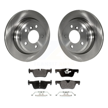 Kit de rotor de frein arrière et de plaquettes semi-métalliques pour BMW 328i xDrive 330i 320i 428i 328